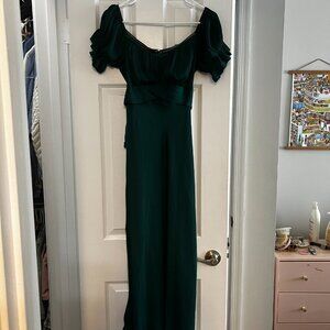 Petal and Pup Midi Bridesmades/Wedding Guest gown